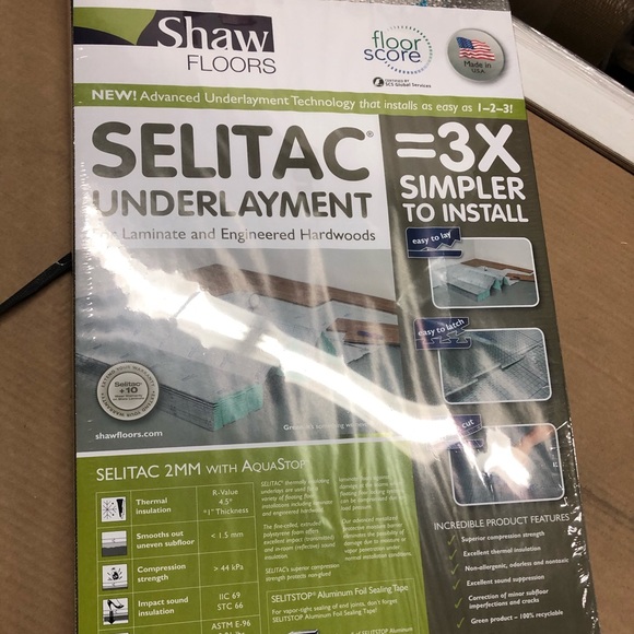 SELITAC Underlayment - Picture 1 of 2